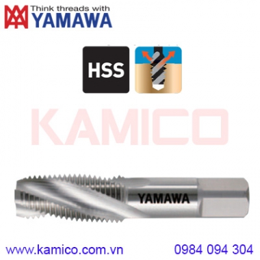 Mũi taro xoắn ren ống côn chuẩn Mỹ SP-NPT Yamawa