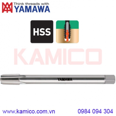 Mũi taro tay ren ống côn chuẩn Mỹ, cán dài LS-NPT Yamawa