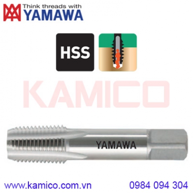 Mũi taro tay ren ống côn chuẩn Mỹ, ren ngắn S-NPT Yamawa