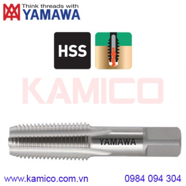 Mũi taro tay ren ống côn chuẩn Mỹ NPT Yamawa