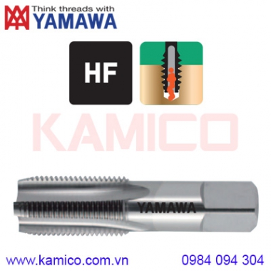 Mũi taro hợp kim ren ống song song CT-PF Yamawa
