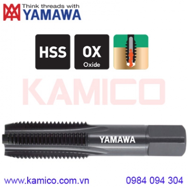 Mũi taro tay ren ống song song cho inox SU-PF Yamawa