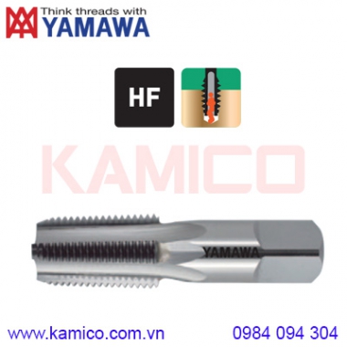 Mũi taro hợp kim ren ống côn cho gang CT-PT Yamawa