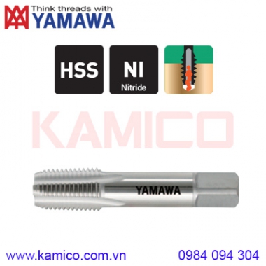 Mũi taro tay ren ống côn cho gang, ren ngắn FC-S-PT Yamawa