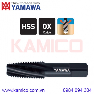 Mũi taro xoắn ren ống côn cho Inox SU-SP-PT Yamawa