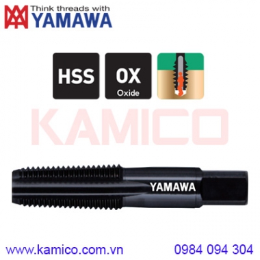 Mũi taro tay ren ống cho thép cacbon thấp LC-PT Yamawa