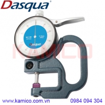 Đồng hồ so đo độ dày series 5841 Dasqua