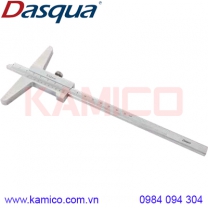 Thước đo sâu cơ khí ngàm nguyên khối series 3001 Dasqua