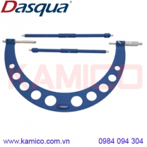 Panme cơ khí đo ngoài đầu đe điều chỉnh được series 4800 Dasqua