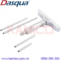 Panme cơ khí đo sâu series 4611 Dasqua