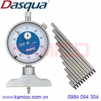 Thước đo sâu đồng hồ series 5822; 5821 Dasqua