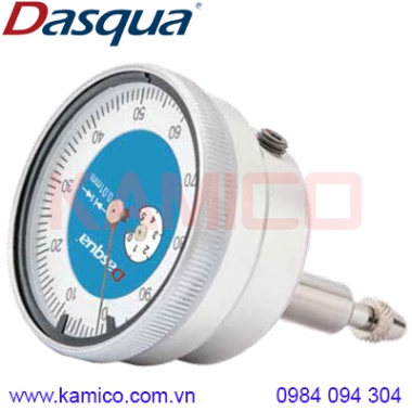 5271-0005 Đồng hồ so cơ khí 0-5mm x0.01mm Dasqua