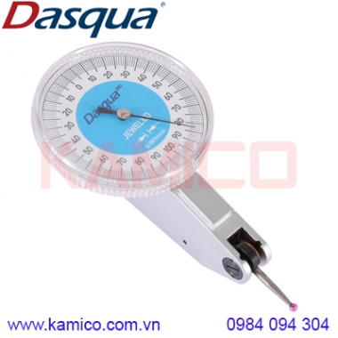 5221-0105-A Đồng hồ so chân gập độ chia 0.001mm Dasqua