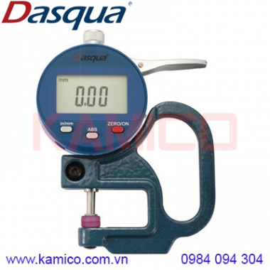 5840-6200 Đồng hồ đo độ dày điện tử 0-10mm Dasqua