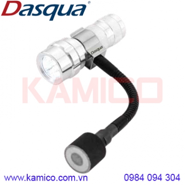 7611-0020 Đèn led mini dùng pin có đế từ Dasqua