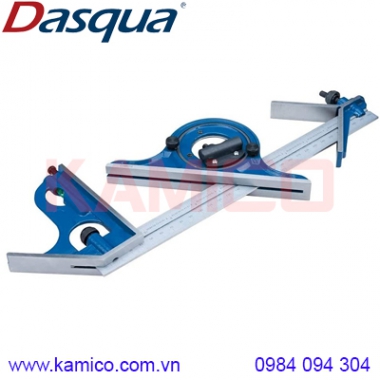 1012-2010-A Bộ thước đo góc đa năng 4 chi tiết Dasqua