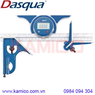 1012-0010 Bộ thước đo góc đa năng điện tử 4 chi tiết Dasqua