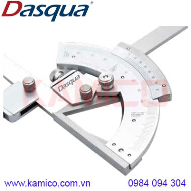 1012-2005 Thước đo góc cơ khí đa năng Dasqua