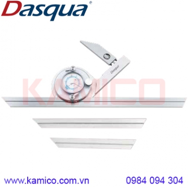 1031-2010 Thước đo góc đồng hồ đa năng Dasqua