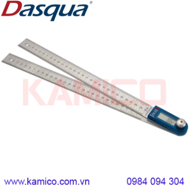 Thước đo góc điện tử bằng thép không gỉ series 1022 Dasqua