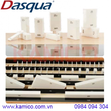 Bộ căn mẫu chuẩn Cermaic series 6220, 6221 Dasqua