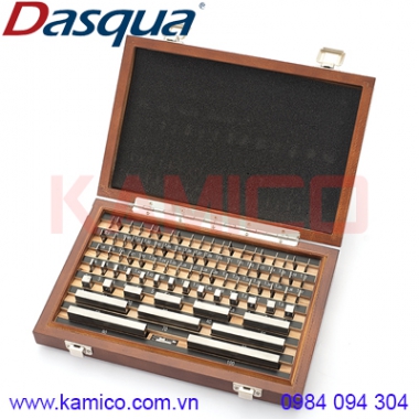 Bộ căn mẫu chuẩn hợp kim series 6340, 6341 Dasqua