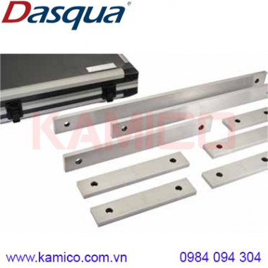 Bộ căn mẫu thép loại lớn 5; 8 chi tiết Dasqua