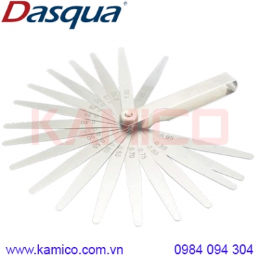 Bộ căn lá thép | Thước đo khe hở Dasqua