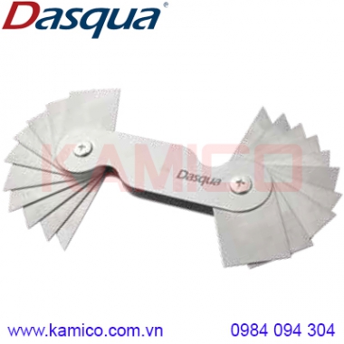1420-1025 Bộ dưỡng đo góc  1°-45° Dasqua