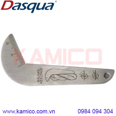 8511-0010 Dưỡng kiểm tra góc mũi khoan Dasqua