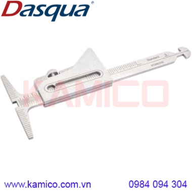 8511-0025 Thước đo lệch mép mối hàn Dasqua