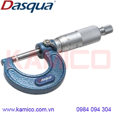 Panme cơ khí đo ngoài độ chia 0.001mm series 4111 Dasqua