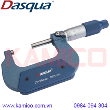 Panme cơ khí đo ngoài có bảo vệ nhiệt series 4111 Dasqua