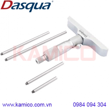 Panme cơ khí đo sâu series 4611 Dasqua