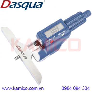 4710-2205 Panme đo sâu điện tử 0-150mm Dasqua