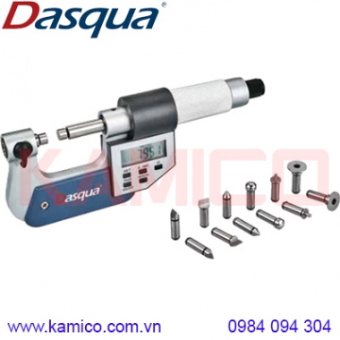 Panme đo ngoài điện tử đa năng 4210-2103; 4210-2106 Dasqua