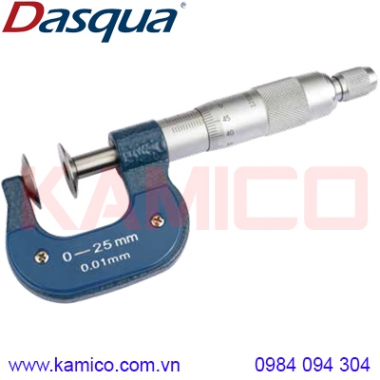 Panme đĩa cơ khí đo bánh răng series 4111 Dasqua