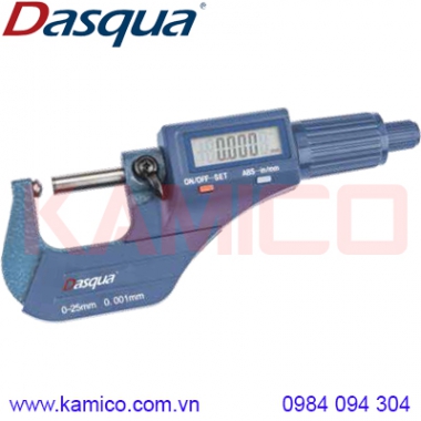 Panme đo thành ống điện tử đầu đo dạng cầu series 4520 Dasqua