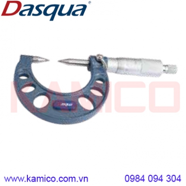 Panme cơ khí đầu nhọn series 4610 Dasqua