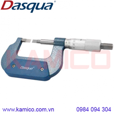 Panme cơ khí mỏ dẹt series 4570 Dasqua