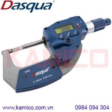 Panme điện tử mỏ dẹt đo nhanh series 4220 Dasqua