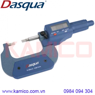 Panme điện tử mỏ dẹt series 4570 Dasqua