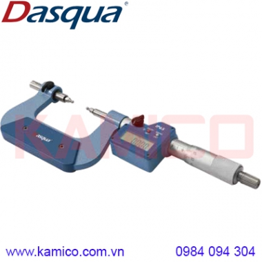 Panme điện tử đo bánh răng IP65 series 4570 Dasqua