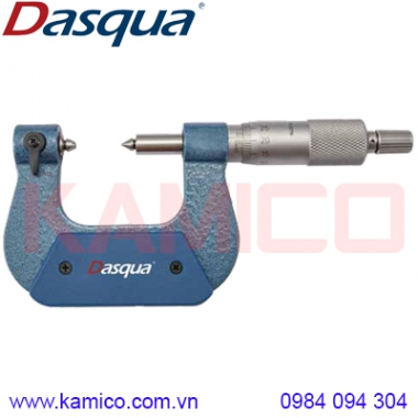 Panme đo ren cơ khí trục không xoay series 4157 Dasqua