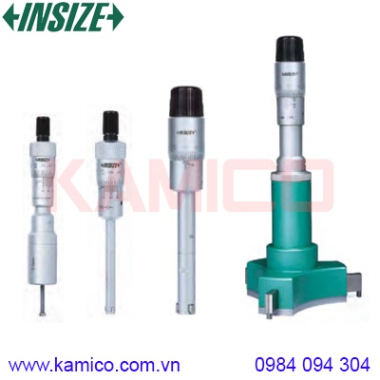 Panme đo lỗ 2 chấu/ 3 chấu cơ khí Insize series 3227