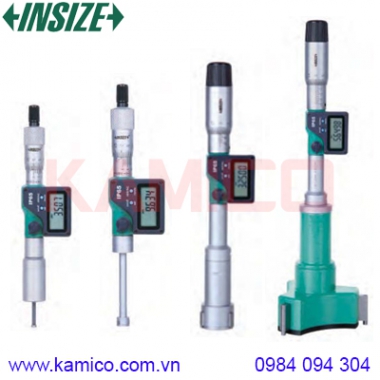 Panme đo lỗ 2 chấu/ 3 chấu điện tử Insize series 3127