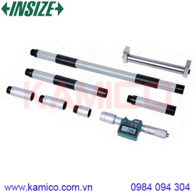 Panme đo trong điện tử dạng thanh nối Insize series 3521