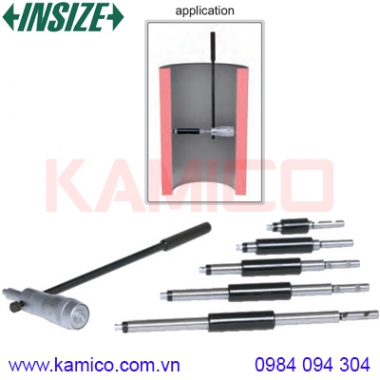 Panme đo trong cơ khí dạng ống Insize series 3221