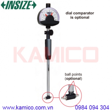 Thân thước đo lỗ bánh răng Insize series 2428
