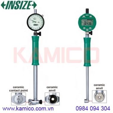 Thước đo lỗ chính xác đồng hồ, điện tử Insize series 2825, 2126